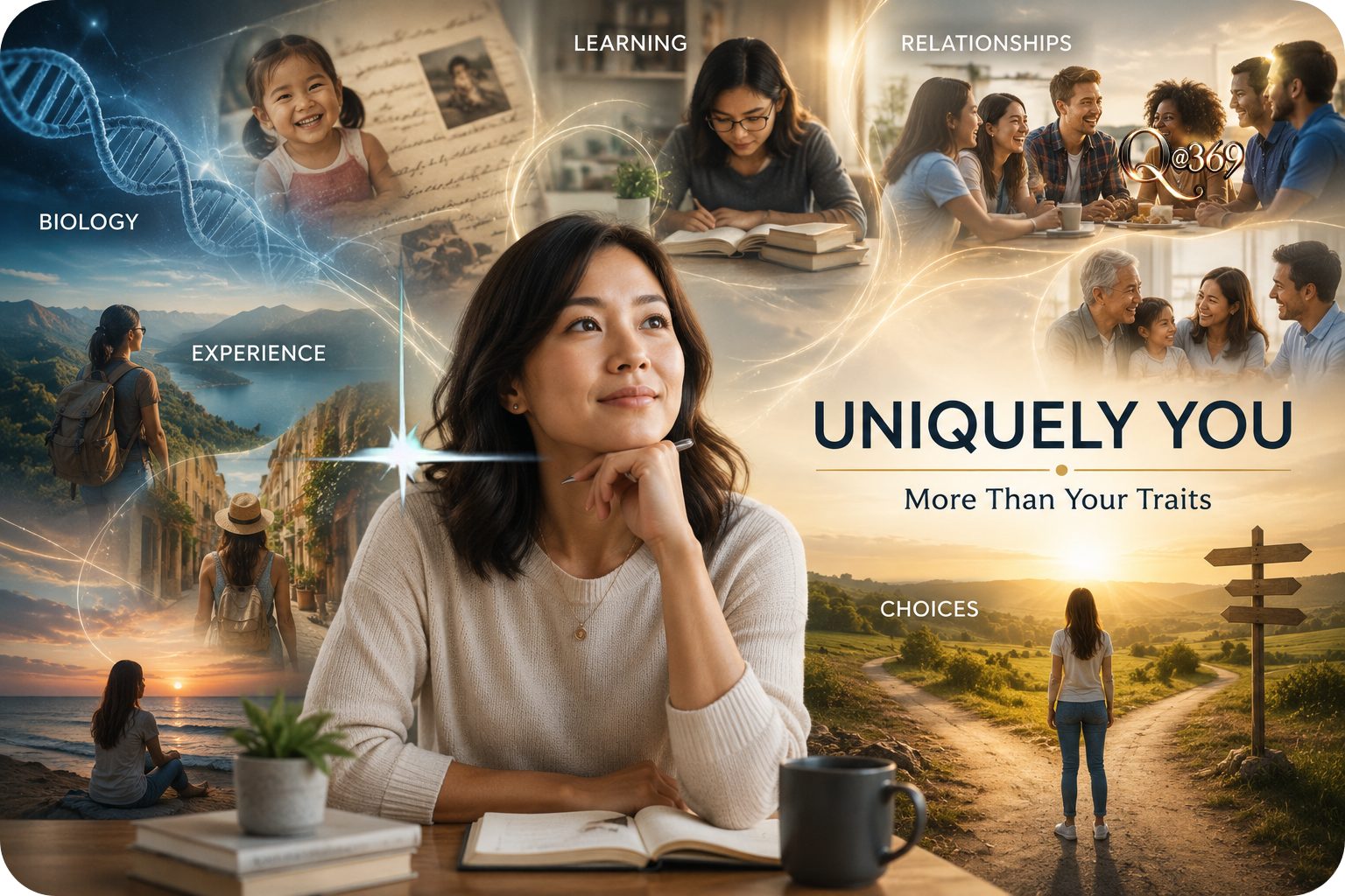 What Makes You Uniquely You?