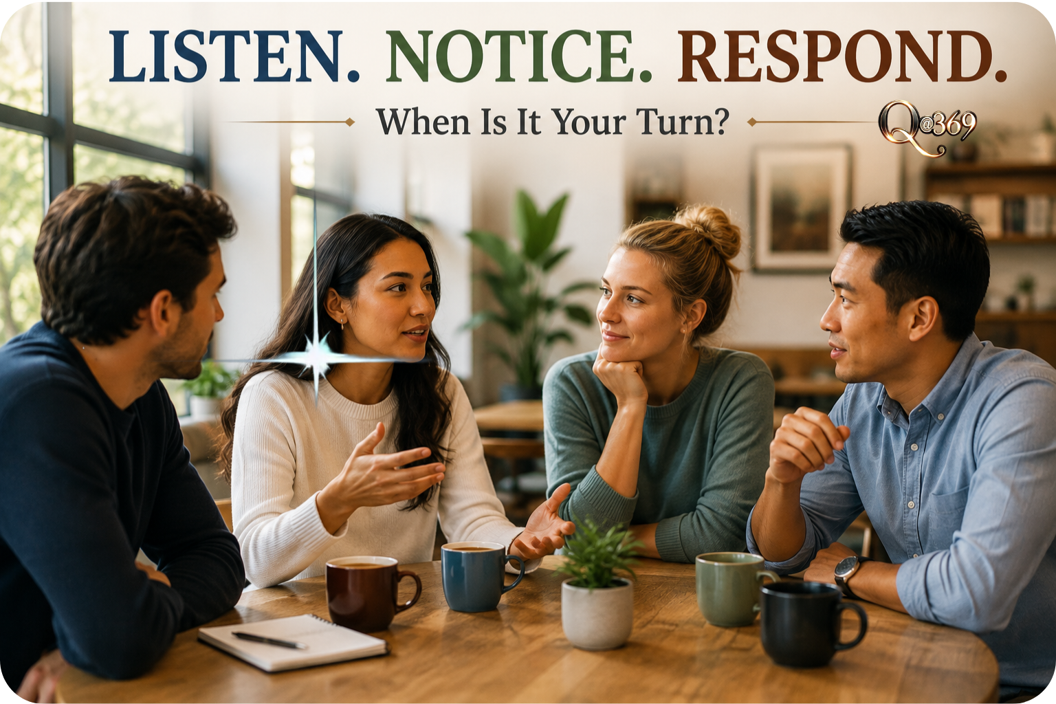 How To Know When Is It Your Turn To Speak?