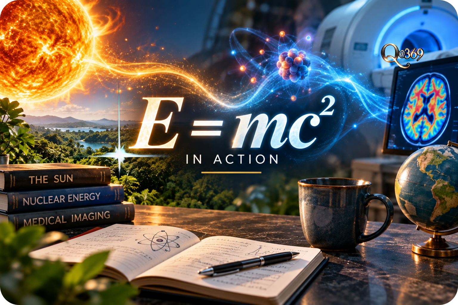 From Sunlight To Medicine: E = MC² In Action