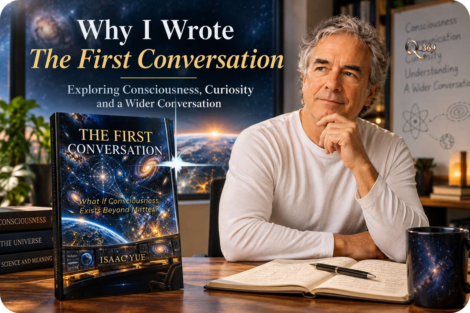 Why I Wrote The First Conversation