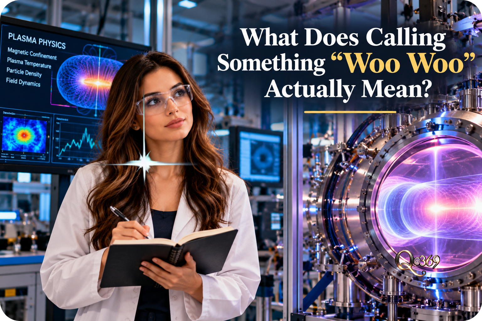 What Does Calling Something “Woo Woo” Actually Mean?