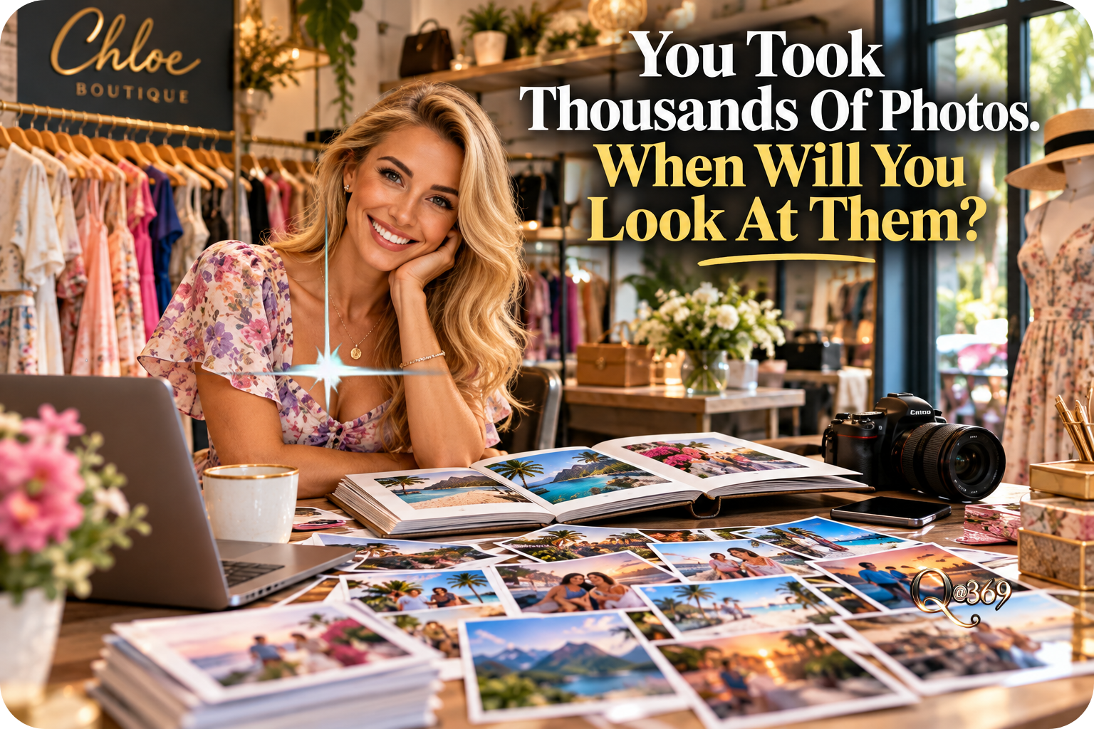 You Took Thousands Of Photos. When Will You Look At Them?