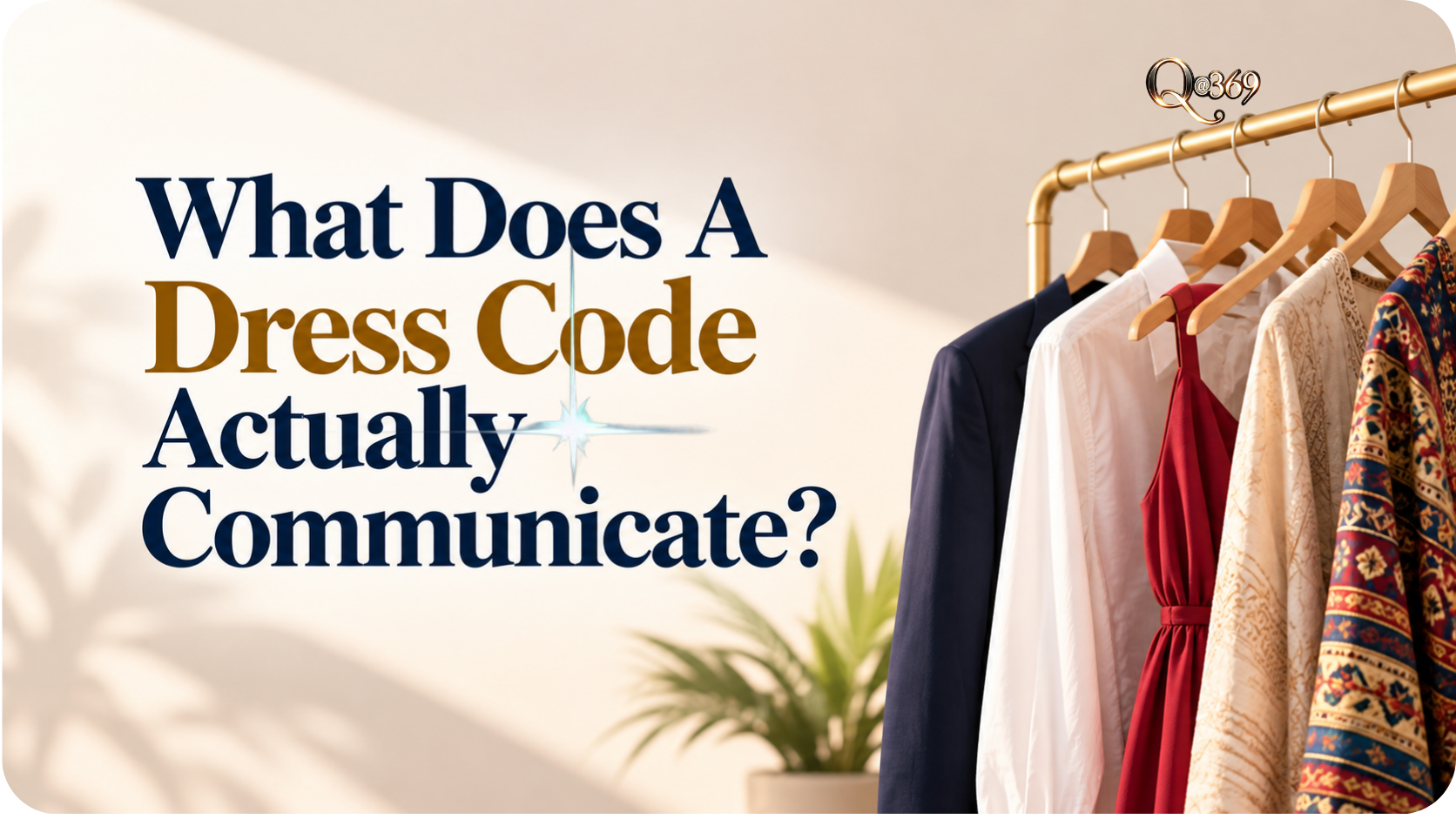 Dress Code A - Quantum Alchemist 369™ What Does A Dress Code Actually Communicate?