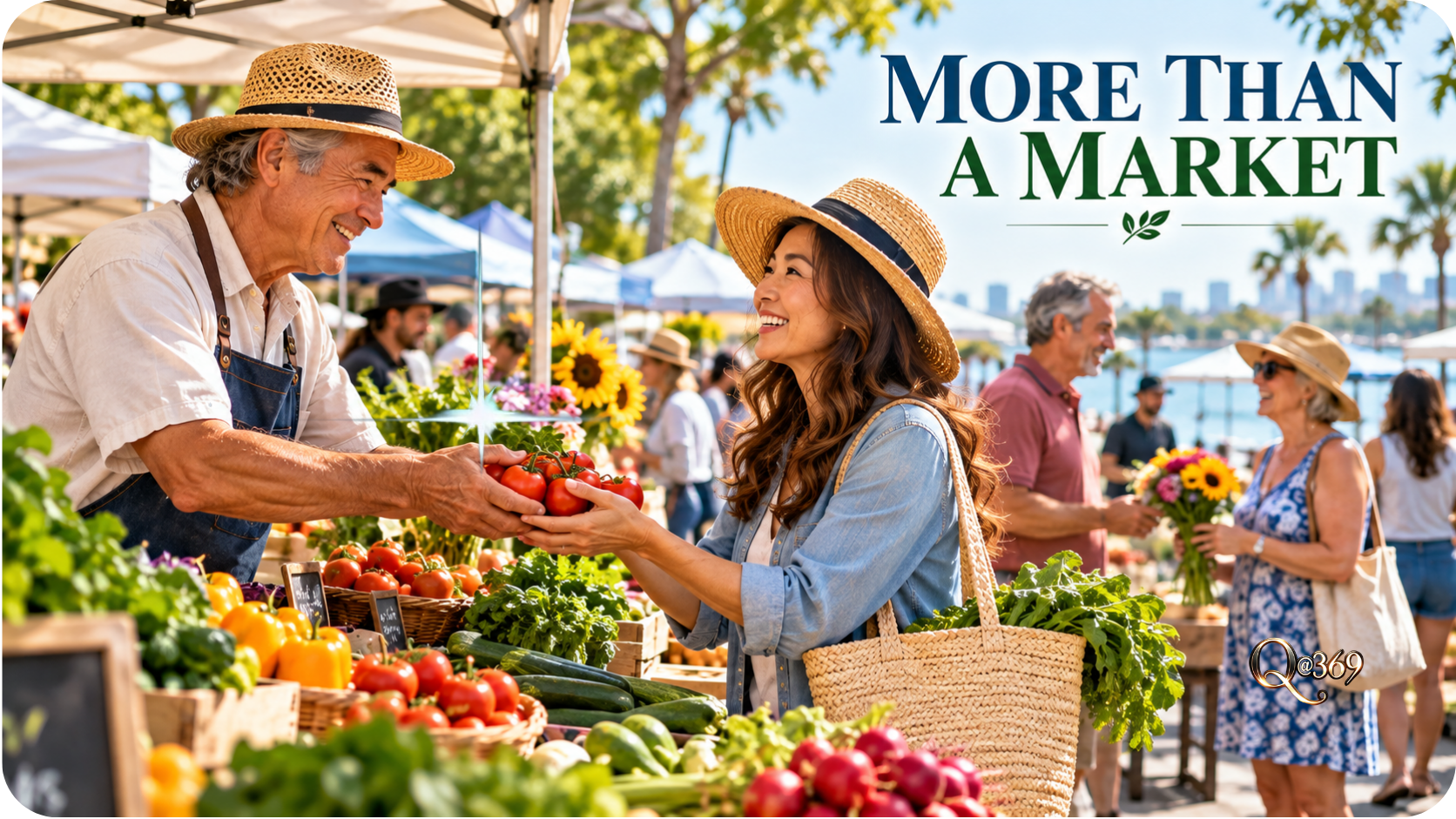 Why Do Farmers Markets Feel Different From Grocery Stores?