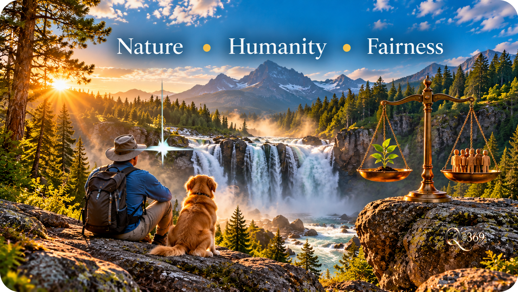Nature BIas A - Quantum Alchemist 369™ Is Nature Impartial, Or Is Fairness A Human Judgment?