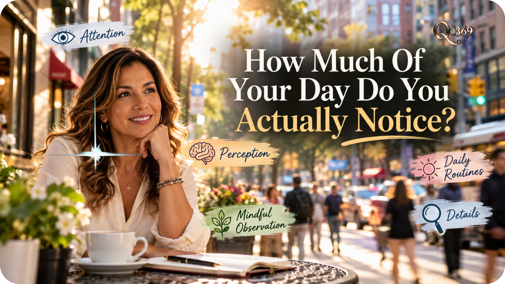 How Much Of Your Day Do You Actually Notice?