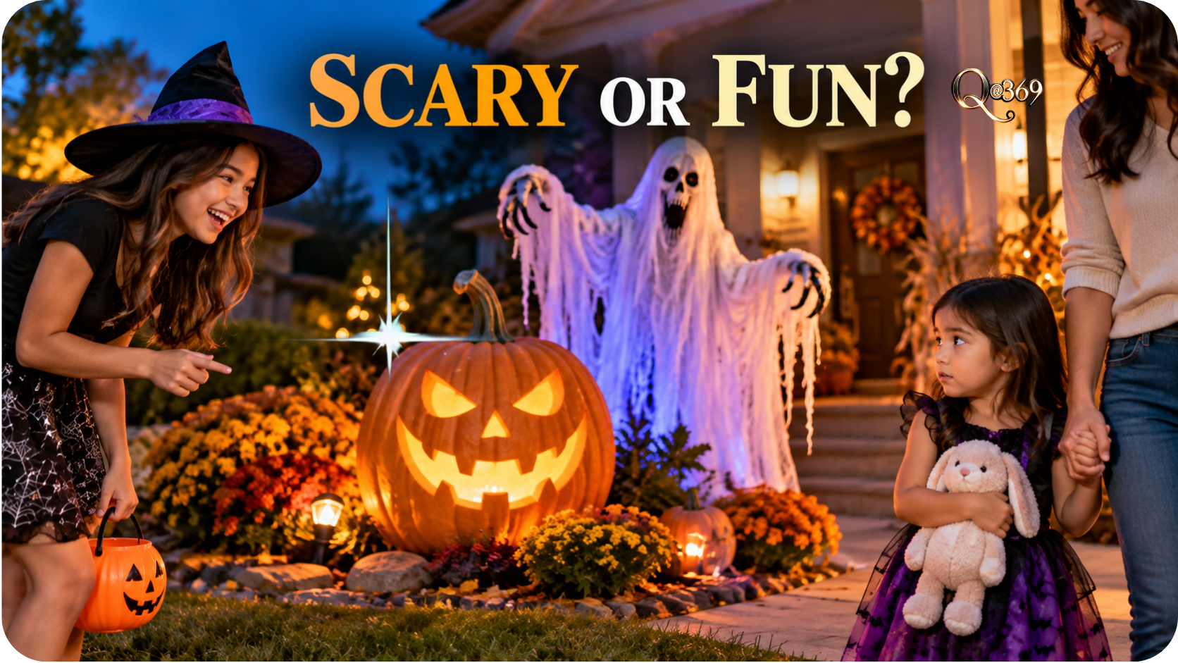 Scary A - Quantum Alchemist 369™ Why Is Something Scary To One Person And Fun To Another?