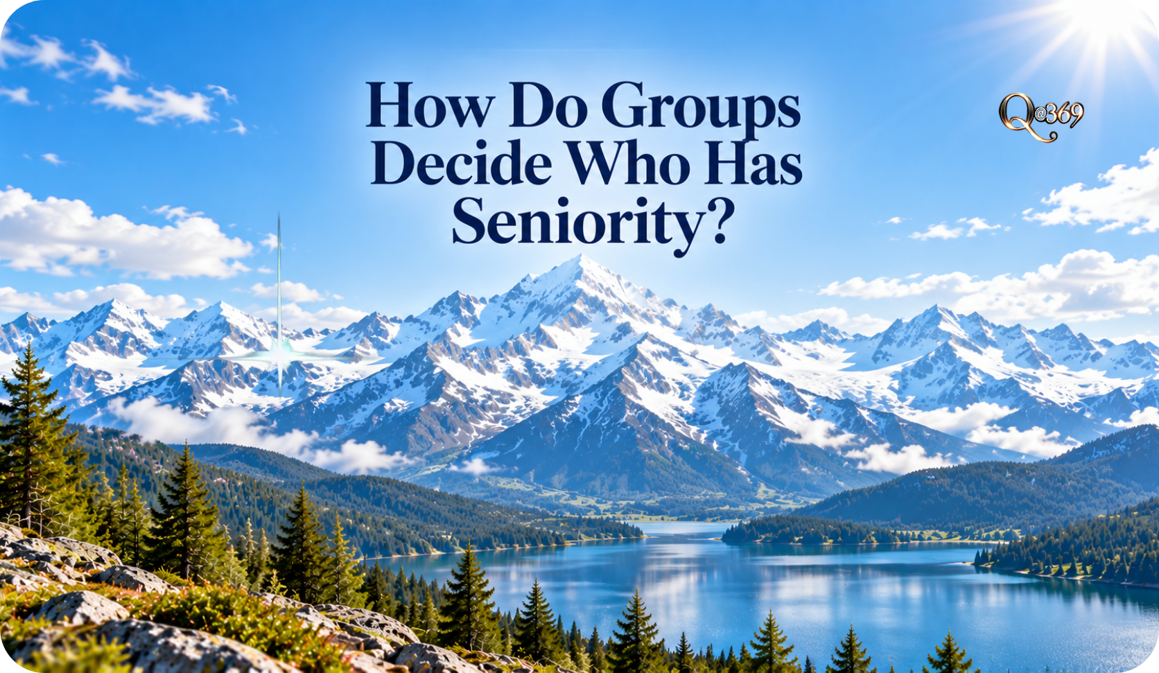 How Do Groups Decide Who Has Seniority?