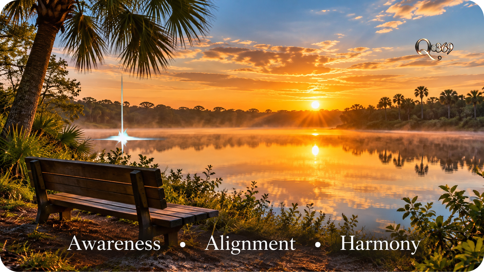 Sunday Morning A - Quantum Alchemist 369™ Finding Coherence On A Sunday Morning