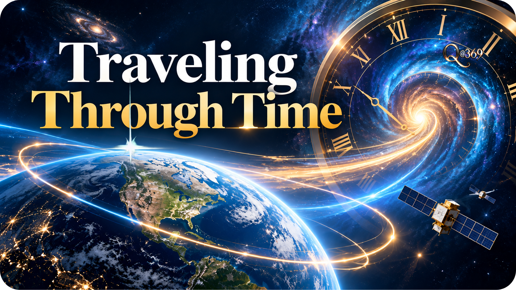 Time Travel A - Quantum Alchemist 369™ We Are All Traveling Through Time. What Does Physics Tell Us?